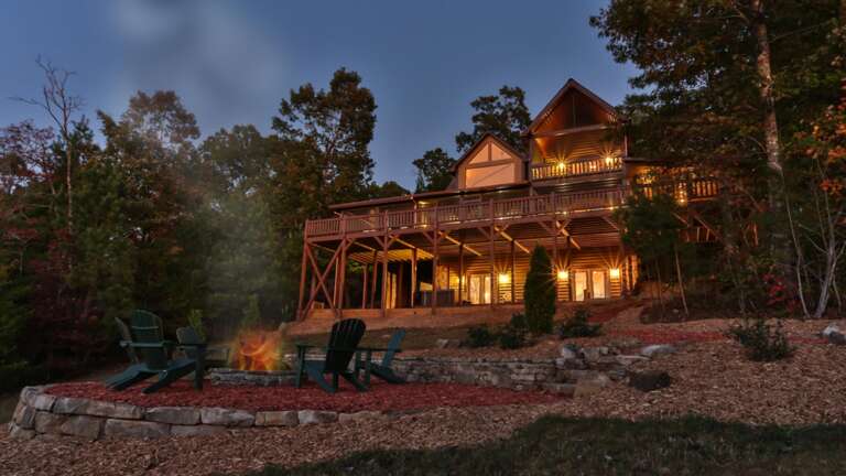 Mineral Bluff Cabin Rental