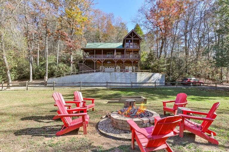 Toccoa River Cabin Rental