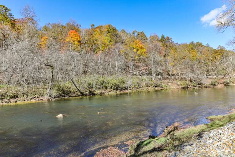 Toccoa River Cabin Rental
