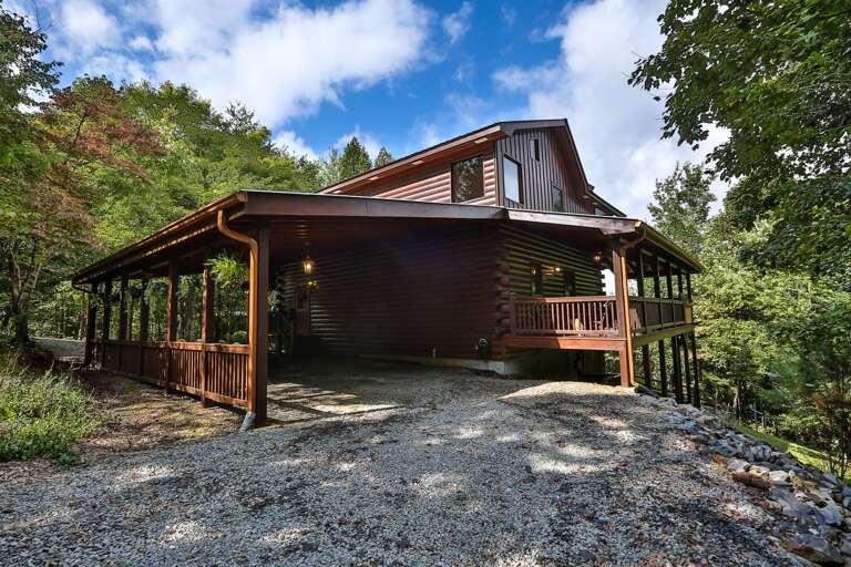 Mineral Bluff Cabin Rental