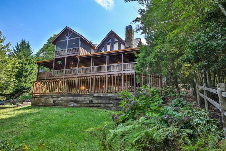 Mineral Bluff Cabin Rental