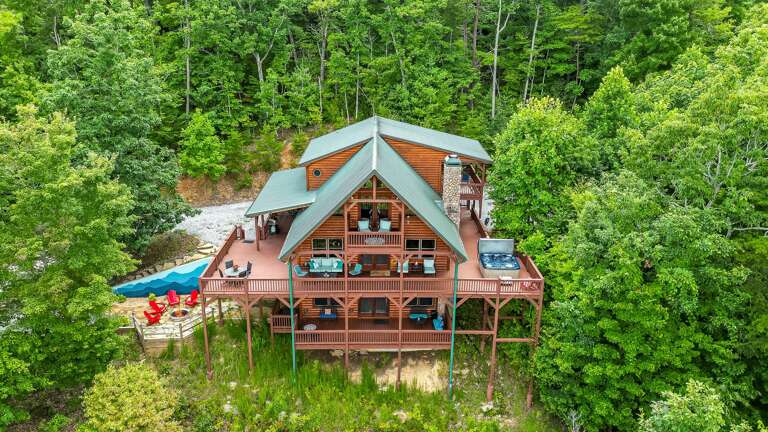 Mineral Bluff Cabin Rental