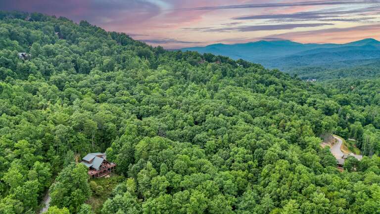 Mineral Bluff Cabin Rental