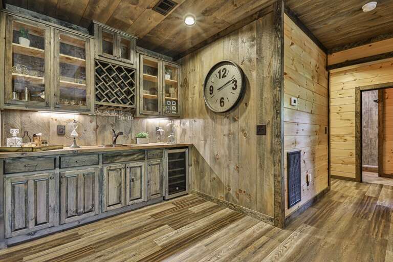 Family Room Bar