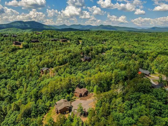 View of the rolling Mountains in The Highlands enjoy awesome views within the development of these gorgeous Mountains