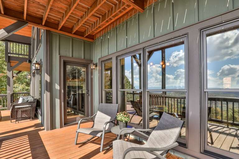 Mineral Bluff Cabin Rental