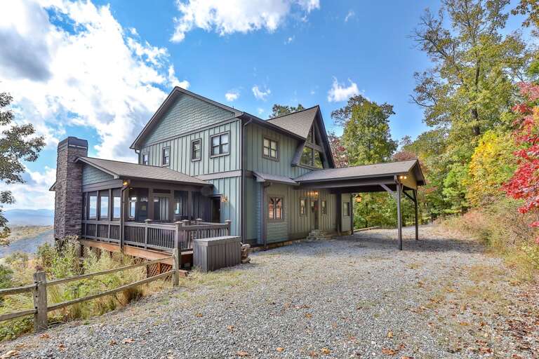 Mineral Bluff Cabin Rental