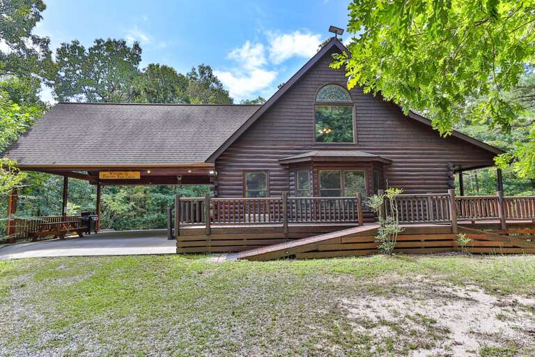Mineral Bluff Cabin Rental