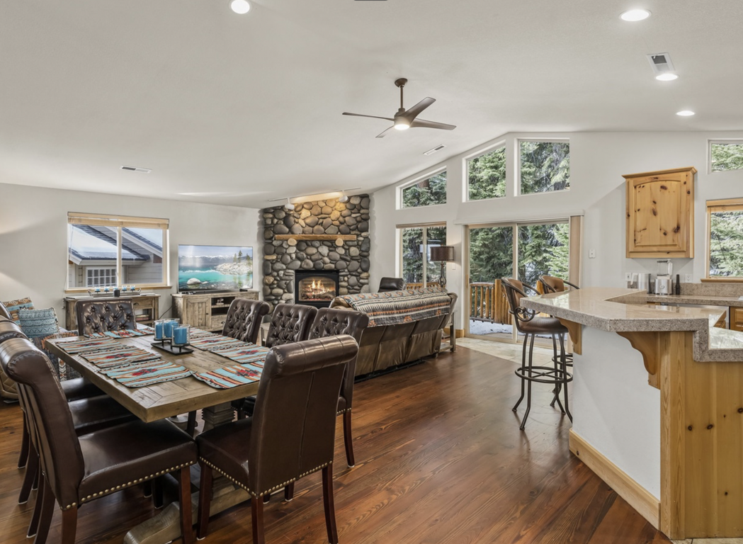 943 Divot Court Incline Village Nevada 3 Bedroom Vacation Home for