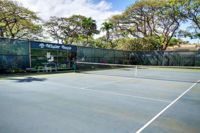 28. Whaler Tennis Court
