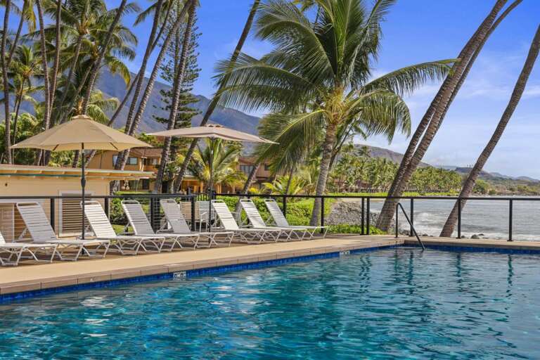 Puamana 192-1 Oceanfront