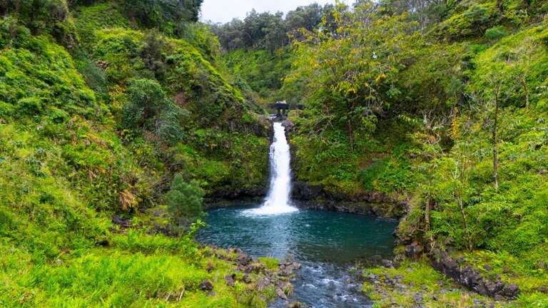 Hana Waterfalls 