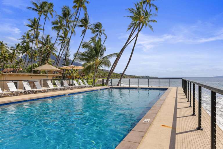 Puamana 105-1 Garden View