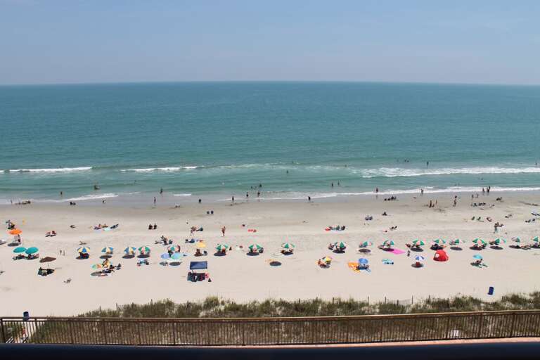 Amazing view from balcony