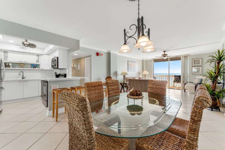 Spacious Seaside Space With Sleek Surfaces, Sparkling Sea View