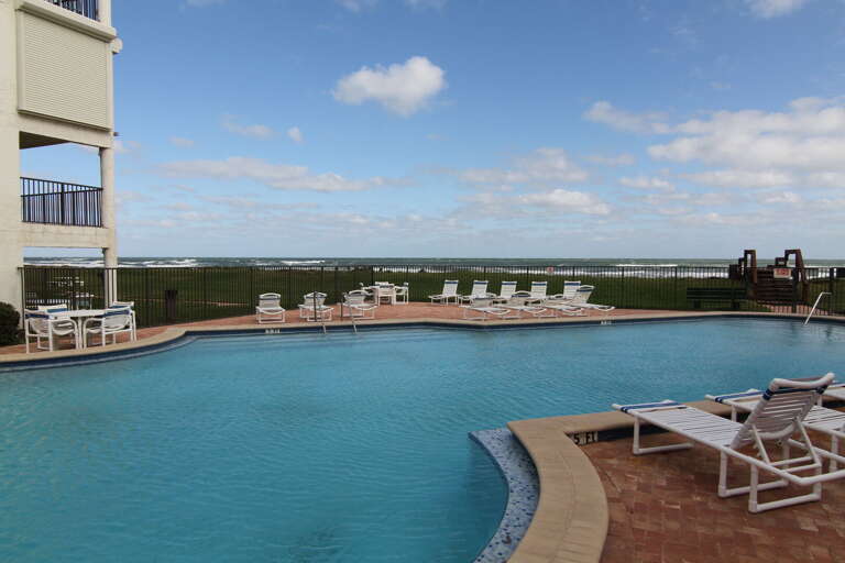 Take a dip in Chadham by the Sea's beachfront pool