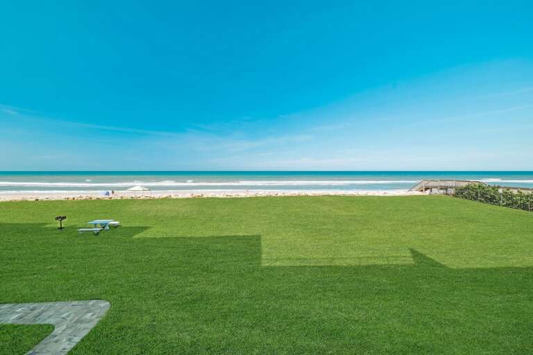 Second floor balcony view