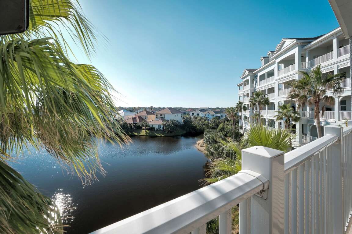 Enjoy water views from the balcony Enjoy water views from the balcony