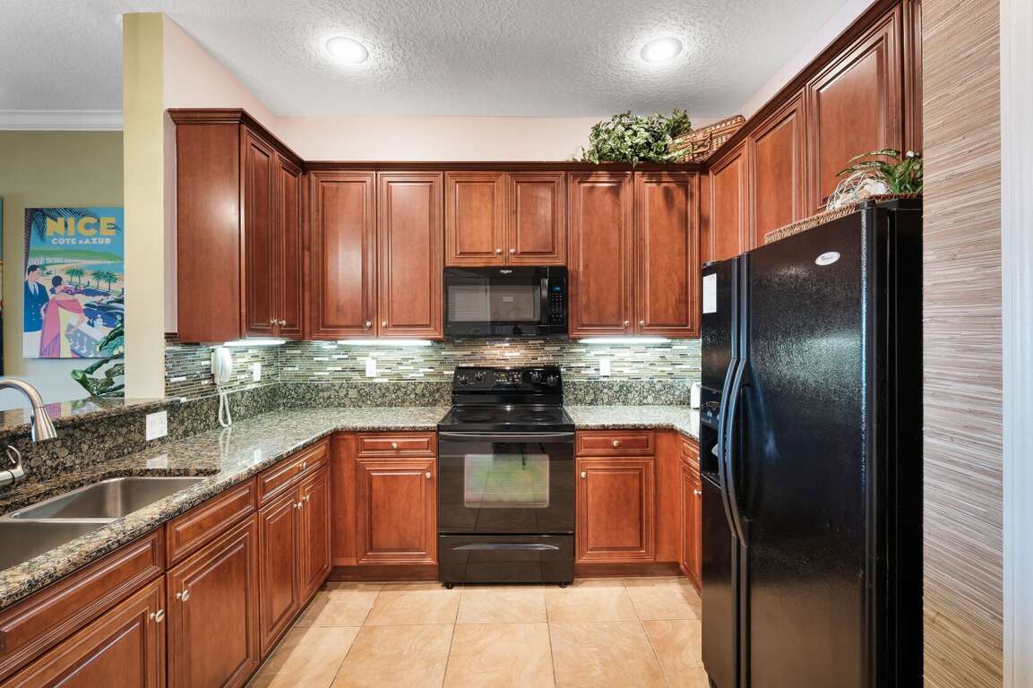 Fully equipped kitchen Fully equipped kitchen