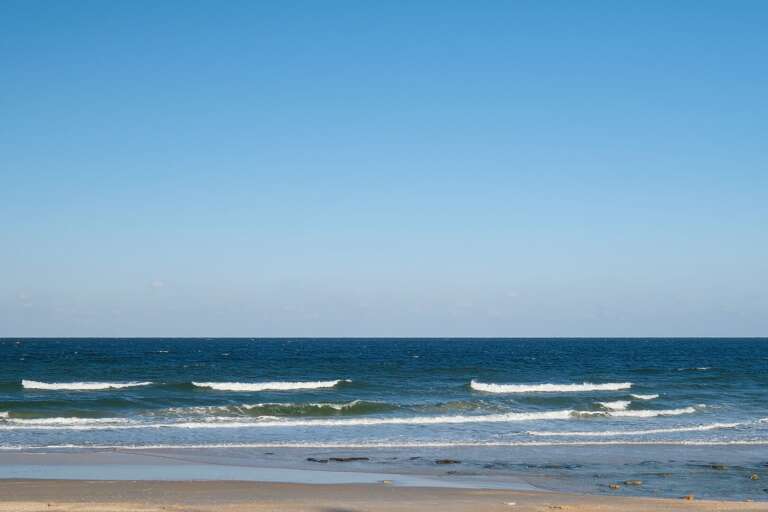 Stunning Cinnamon Beach, nestled along Florida's Palm Coast Stunning Cinnamon Beach, nestled along Florida's Palm Coast