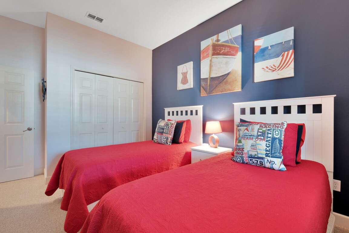 Two twins in the guest bedroom Two twins in the guest bedroom