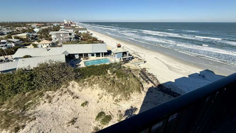 Ocean Trillium Suites is a direct oceanfront property in New Smyrna Beach Ocean Trillium Suites is a direct oceanfront property in New Smyrna Beach