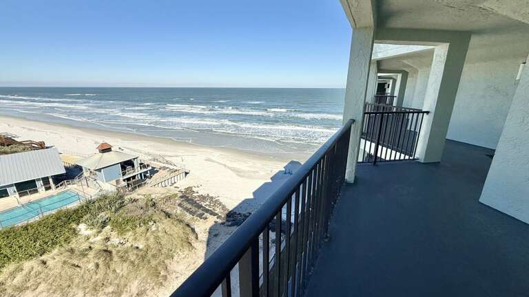 Ocean Trillium Suites is a direct oceanfront property in New Smyrna Beach, offering unbeatable views and beach access Ocean Trillium Suites is a direct oceanfront property in New Smyrna Beach, offering unbeatable views and beach access