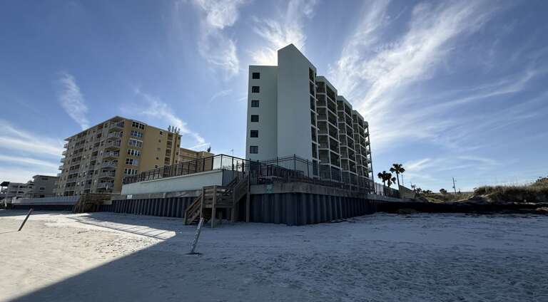 Ocean Trillium Suites is right on the beach, offering direct access to New Smyrna Beach and stunning ocean views Ocean Trillium Suites is right on the beach, offering direct access to New Smyrna Beach and stunning ocean views
