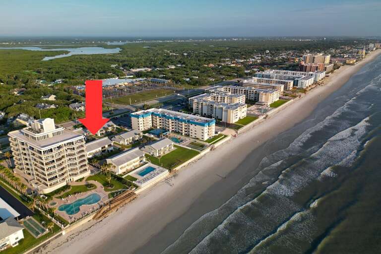 Discover the charm of Oceanside Village, a beautiful beachfront community steps from New Smyrna's sandy shores!