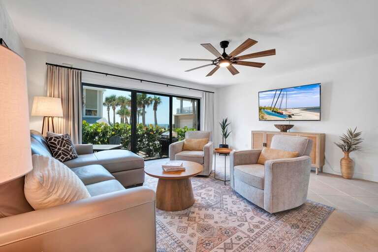 Welcome to Oceanside Village E4, your charming townhome-style condo right on New Smyrna's peaceful no-drive beach! Welcome to Oceanside Village E4, your charming townhome-style condo right on New Smyrna's peaceful no-drive beach!