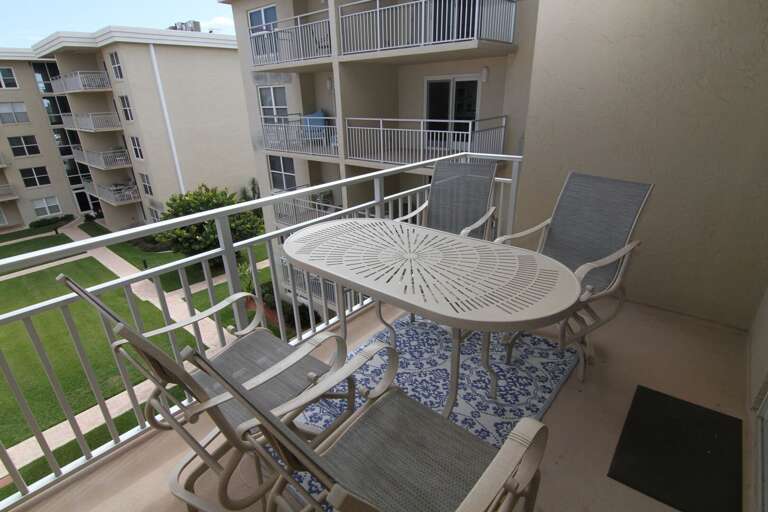 Enjoy a relaxing pool and ocean view right from your private balcony Enjoy a relaxing pool and ocean view right from your private balcony