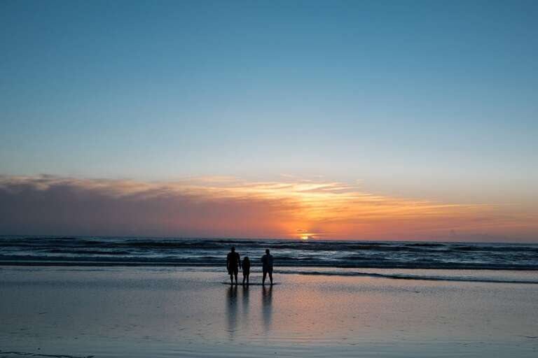 Start your day with a breathtaking east coast sunrise, right from the shores of New Smyrna Beach Start your day with a breathtaking east coast sunrise, right from the shores of New Smyrna Beach