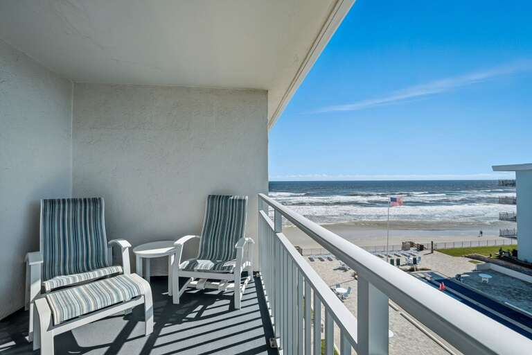 Atlantic view from the private balcony Atlantic view from the private balcony