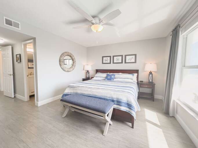 Bright master bedroom Bright master bedroom