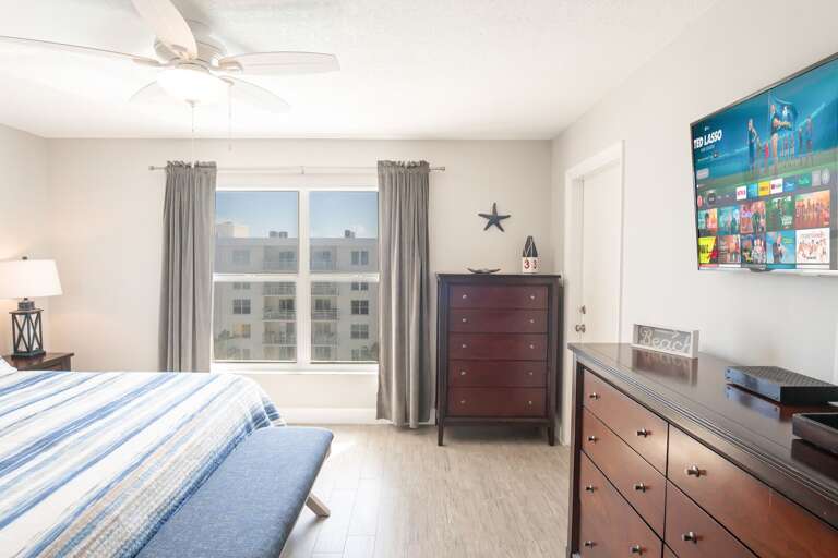 Master bedroom with storage Master bedroom with storage