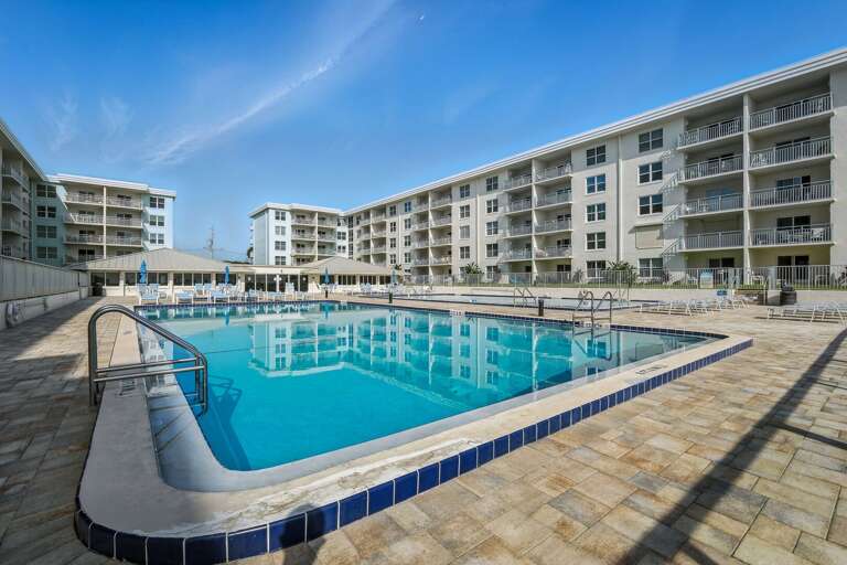 Sea Coast Gardens pool deck Sea Coast Gardens pool deck