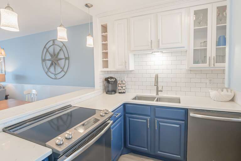 Updated and beautiful kitchen Updated and beautiful kitchen