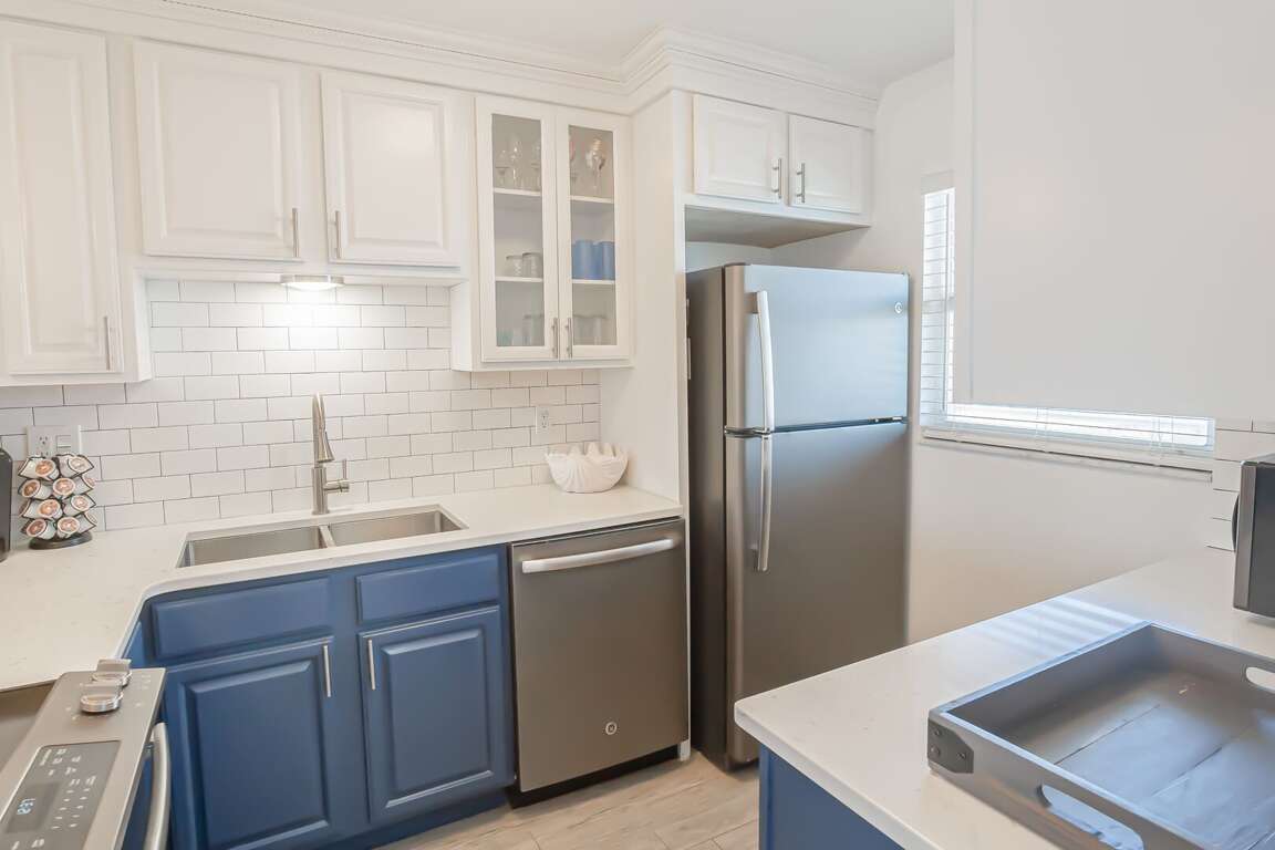 Updated kitchen Updated kitchen