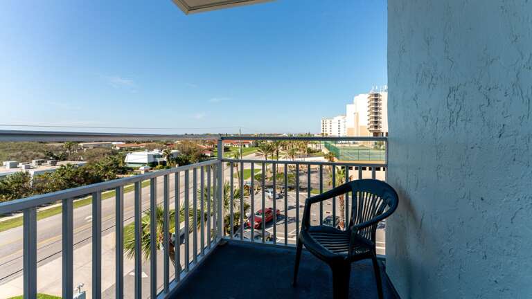 5th Floor Balcony View