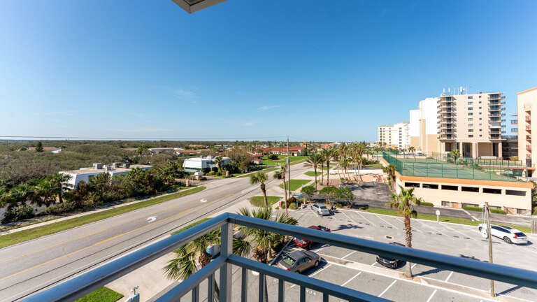 5th Floor Balcony View