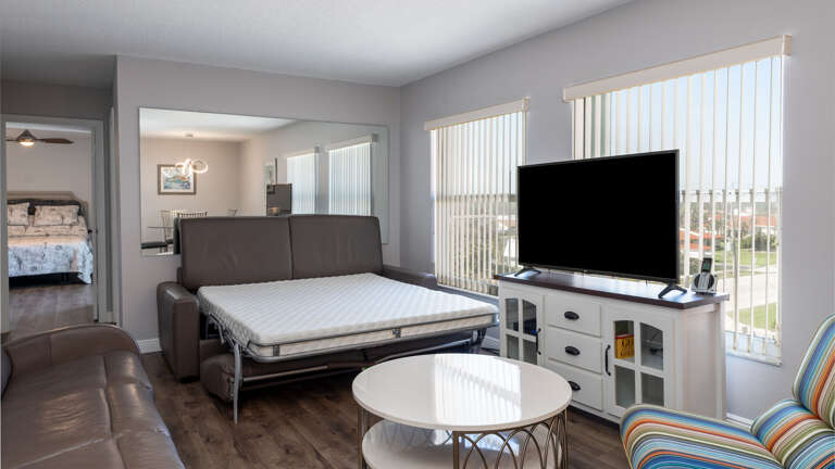 Extremely comfortable Palliser sleeper sofa