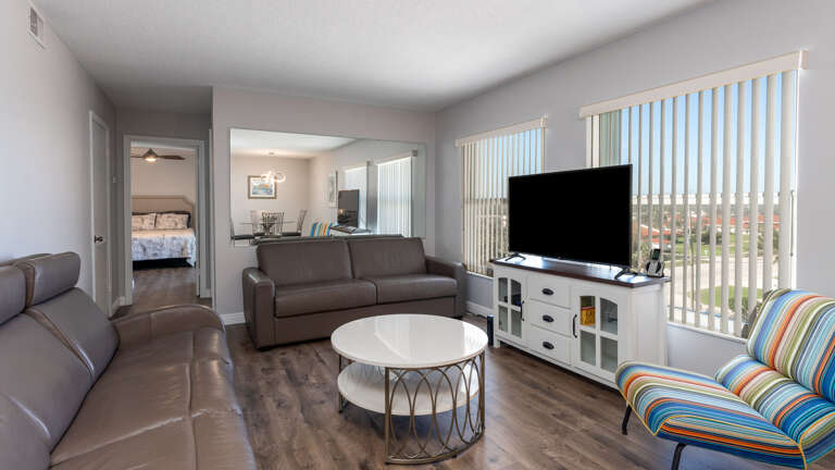 Large TV in the Living Room