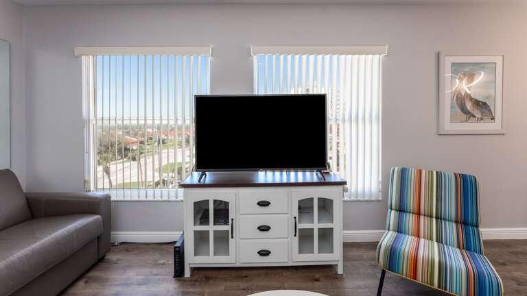 Large TV in the Living Room