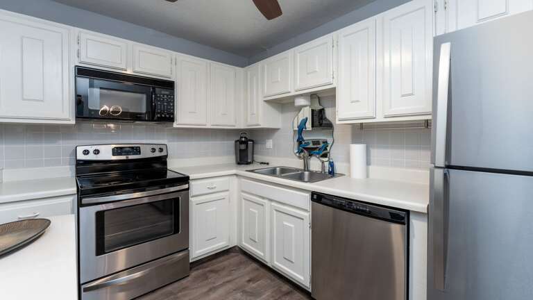 Stainless Steel Appliances