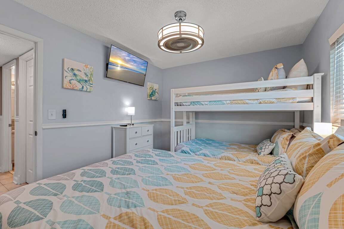 Guest Bedroom with a TV Guest Bedroom with a TV