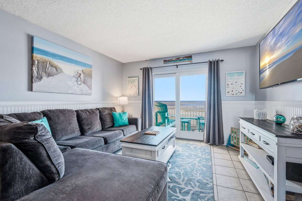 Oceanfront Living Room Oceanfront Living Room