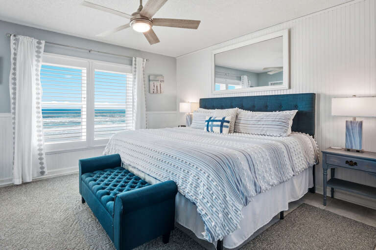 Oceanfront Master Bedroom Oceanfront Master Bedroom