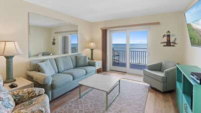 Oceanfront Living Room