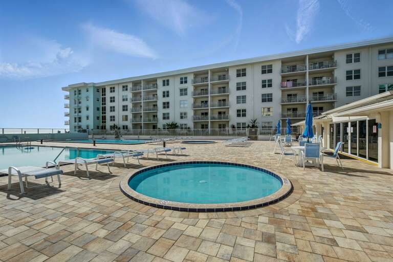 Perfect for families, this rare kiddie pool on the pool deck offers a safe and fun spot for kids to play while you relax and take in the stunning beach atmosphere Perfect for families, this rare kiddie pool on the pool deck offers a safe and fun spot for kids to play while you relax and take in the stunning beach atmosphere