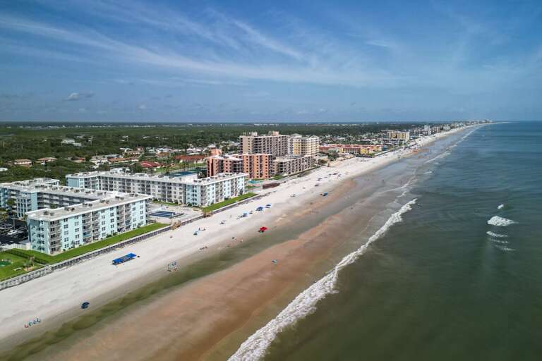 Sea Coast Gardens is a direct oceanfront property in New Smyrna Beach Sea Coast Gardens is a direct oceanfront property in New Smyrna Beach